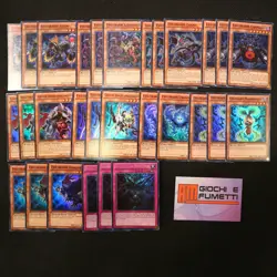 LOTTO 29 CARTE BRANCOMALVAGIO in inglese YUGIOH rarita MISTE yu-gi-oh! - Image 1