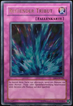 Yu-Gi-Oh! Reissender Tribut DB1-DE228 Ultra Rare [EX] Dark Beginning 1 | DE 2005 - Image 1