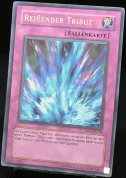Yu-Gi-Oh! Reissender Tribut DB1-DE228 Ultra Rare [EX] Dark Beginning 1 | DE 2005 - Image 3