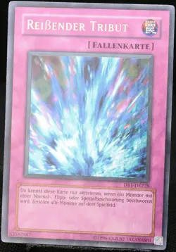 Yu-Gi-Oh! Reissender Tribut DB1-DE228 Ultra Rare [EX] Dark Beginning 1 | DE 2005 - Image 5