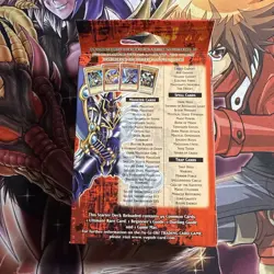 Yugioh - Yugi Reloaded Starter Deck - unlimited- Mint Condition / Closed - Image 2