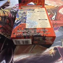 Yugioh - Yugi Reloaded Starter Deck - unlimited- Mint Condition / Closed - Image 3