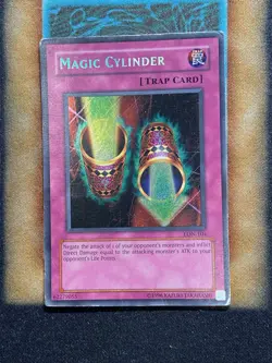 Yugioh Magic Cylinder LON-104 Secret Rare HP - Image 1