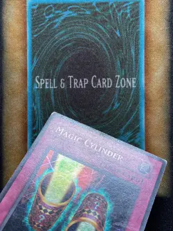 Yugioh Magic Cylinder LON-104 Secret Rare HP - Image 3