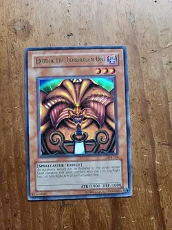 Exodia the Forbidden One YGLD-ENA17 King of Games: Yugi's Legendary Decks... - Image 1