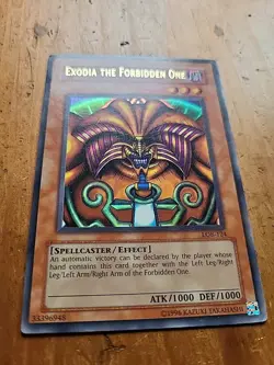 Exodia the Forbidden One YGLD-ENA17 King of Games: Yugi's Legendary Decks... - Image 2