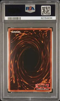 Yugioh Lord of D. 2002 SDK-041 Starter Deck Kaiba PSA 10 - Image 2