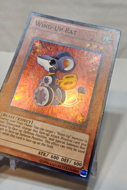 Wind-Up Rat ORCS-EN023 Super Rare Unlimited Yugioh 158 - Image 3