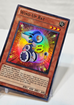 Wind-Up Rat ORCS-EN023 Super Rare Unlimited Yugioh 158 - Image 4