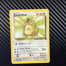 Kangaskhan 21/64 Pokemon TCG Pokemon Card (MYREF#4) - Image 1