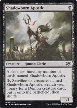 Shadowborn Apostle #89 (NM) Double Masters 2022 2X2 Magic MTG Card - Image 1