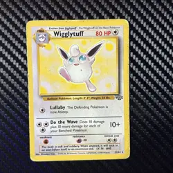 Wigglytuff 32/64 Pokemon TCG Pokemon Card (MYREF#4) - Image 1