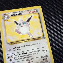 Wigglytuff 32/64 Pokemon TCG Pokemon Card (MYREF#4) - Image 2