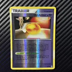 Trainer Old Amber 89/99 Pokemon TCG Pokemon Card (MYREF#4) - Image 1