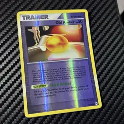 Trainer Old Amber 89/99 Pokemon TCG Pokemon Card (MYREF#4) - Image 2