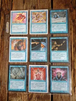 Old Magic The Gathering Cards - Lot A1 - Image 1