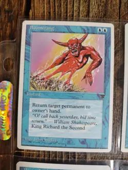 Old Magic The Gathering Cards - Lot A1 - Image 2