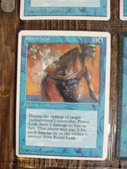 Old Magic The Gathering Cards - Lot A1 - Image 5
