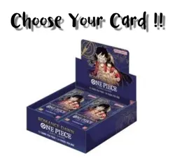 (PLZ READ DESCRIPTIONS) Choose Your Card from One Piece OP01 "Romance Dawn" ! - Image 1