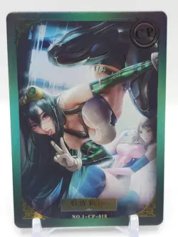 Fuliji - Anime Waifu CP Trading Card - Tsuyu Asui - Image 1
