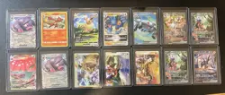 Pokemon TCG Cards - 14 Cards - Mixed lot with RARE cards - Image 1