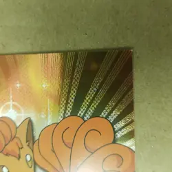 Pokemon Card - 1999 Topps TV Animation Edition - #37 Vulpix Holo Black Logo - NM - Image 3
