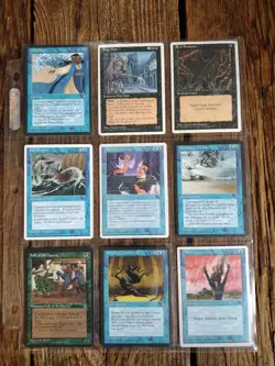 Old Magic The Gathering Cards - Lot Z - Image 1