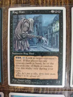 Old Magic The Gathering Cards - Lot Z - Image 3