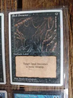 Old Magic The Gathering Cards - Lot Z - Image 4