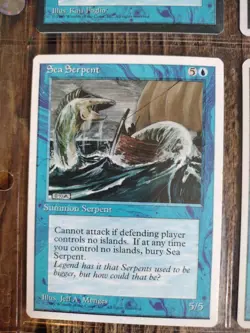 Old Magic The Gathering Cards - Lot Z - Image 5