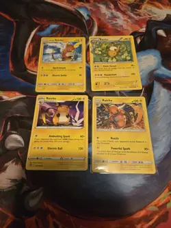 Lot of Raichu Pokemon Cards - Image 1