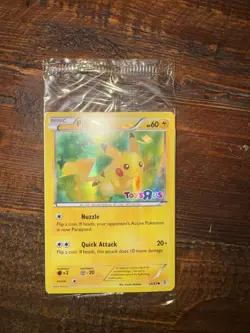 Pikachu - (Toys R Us) 026/083 Miscellaneous Cards & Products Holo Sealed Mint - Image 1