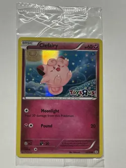 CLEFAIRY 50/83 Generations TOYS "R" US STAMP promo SEALED HOLO Pokemon TCG card - Image 1