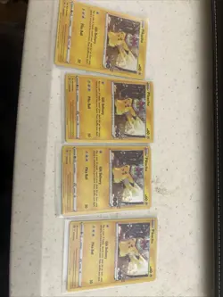 Pokemon TCG Pikachu Pokemon Go Gift Delivery Promo Card SWSH234 - Image 1