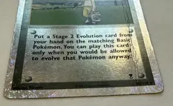 Pokemon Breeder 102/110 Legendary Collection 2002 Reverse Holo Pokemon Card HP - Image 2