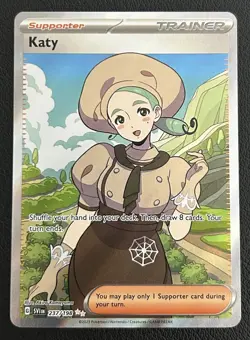 Katy 237/198 Scarlet & Violet Base Ultra Rare Holo Pokemon TCG Card NM - Image 1