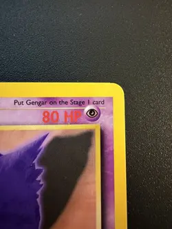 Gengar 20/62 Fossil Regular Non-holo Rare Pokemon Card TCG NM - Image 4