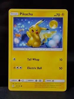 Pokemon Pikachu TCG Unified Minds Card 56/236 Regular Common LP - Image 1