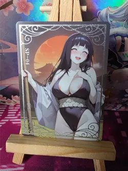 Hinata| SP-04 PFOS | Sexy Waifu Card - Image 1