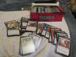 800+ BIG LOT Magic: the Gathering Vintage Cards RaresU Hard To FindU Ikoria Box - Image 3