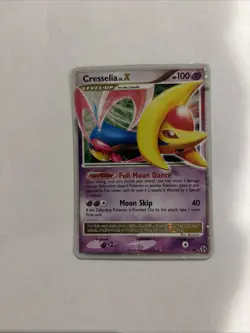 Pokemon TCG Cresselia LV.X Holo Ultra Rare Card 103/106 Great Encounters - Image 1