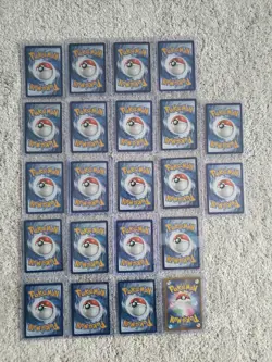Pokemon Card Lot 22 Cards. Gold, Full Art, Vmax, Vstar, Trainer And More - Image 2