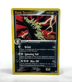 Dark Tyranitar (19/109) - EX Team Rocket Returns Set Pokemon TCG Trading Card - Image 1