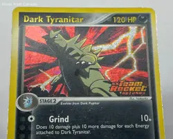Dark Tyranitar (19/109) - EX Team Rocket Returns Set Pokemon TCG Trading Card - Image 2