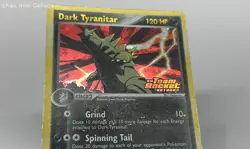 Dark Tyranitar (19/109) - EX Team Rocket Returns Set Pokemon TCG Trading Card - Image 3