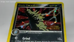 Dark Tyranitar (19/109) - EX Team Rocket Returns Set Pokemon TCG Trading Card - Image 4