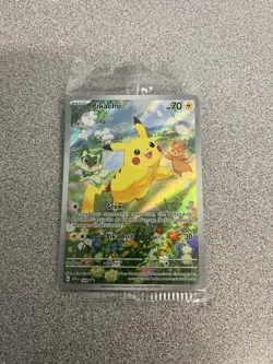 Pikachu 088 Sv: Scarlet & Violet Promo Cards Holo (SEALED) - Image 1