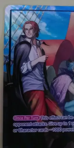 Shanks (2025 PSA Magazine Promo) OP09-001 One Piece Promotion Cards Foil - Image 3