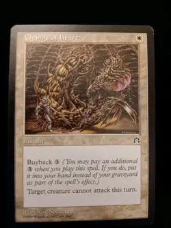 2X Change of Heart | MtG Magic Stronghold | English | Near (NM-EX) Two Cards - Image 1