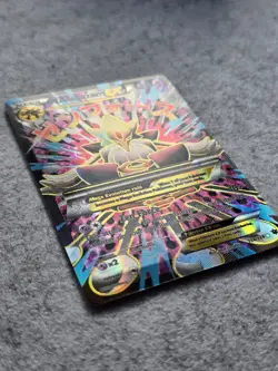 Pokemon Mega Alakazam EX Holo Card 118/124 Fates Collide Series Full Art Rare - Image 5